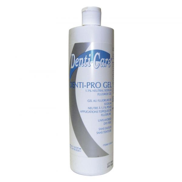 Denti-Pro Gel 1.1% Neutral Sodium Fluoride Gel