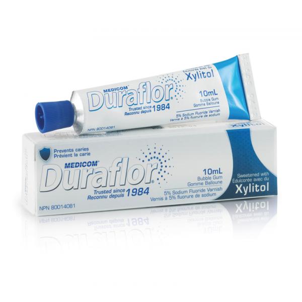 Duraflor® - 5% Sodium Fluoride Varnish in Tube