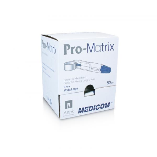 Medicom® Pro-Matrix ™ - Single-use matrix bands